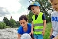 Liptovskí škôlkari vypustili svoj odkaz do rieky Demänovka: Nečakané prekvapenie
