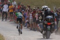 V prvej horskej etape triumf Alaphilippa: Sagan ovládol rýchlostnú prémiu