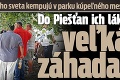 Rómovia z celého sveta kempujú v parku kúpeľného mesta: Do Piešťan ich láka veľká záhada!