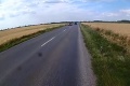 Cyklistovi v sekunde prebehol život pred očami: Desivé video varuje slovenských vodičov pred jednou vecou!