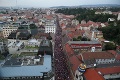 Davy ľudí v Záhrebe čakali svojich hrdinov: Chorvátov privítali, ako keby vyhrali šampionát