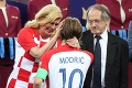 Poriadny trapas po finále MS: Chorvátsku prezidentku nechali trpieť!
