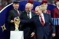 Skvelé správy pre fanúšikov šampionátu: Putin si pre nich pripravil príjemné prekvapenie