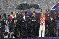 Poriadny trapas po finále MS: Chorvátsku prezidentku nechali trpieť!