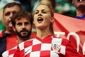 Hviezdy v hľadisku: Mali viac sexi podporu Chorváti alebo Francúzi?