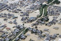 Japonsko bojuje s prírodným živlom: Počet obetí prudkých dažďov dosiahol 100