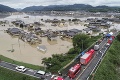 Japonci bojujú s najhoršou kalamitou za posledné desaťročia: Fotky spustošenej krajiny lámu srdce