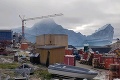 Obyvatelia dedinky v Grónsku sa obávajú najhoršieho: K ich domovom sa približuje obrovský ľadovec