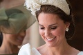 Princezná Charlotte po krste bračeka šokovala novinárov: Paparazzov zrušila tromi slovami