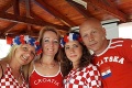 Žiadny smútok, ale hrdosť: V Chorvátsku oslavujú aj striebro