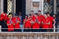 Červená radosť: Belgičanov doma čakalo kráľovské privítanie