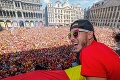 Červená radosť: Belgičanov doma čakalo kráľovské privítanie