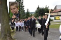 Otec na pohrebe milovaného synčeka († 9), ktorý zomrel pri autonehode: Adamkove šibalské očká už nikdy neuvidím