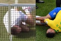 Hviezdny Švéd neváhal ani minútu: Divadielko á la Neymar pobavilo Wimbledon