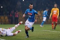 Neapol potvrdil post lídra aj vďaka Hamšíkovi: Piaty gól sezóny po krásnej akcii