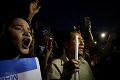 Tragická bilancia masových demonštrácií v Nikaraguy: 34 mŕtvych a desiatky zranených