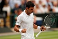 Wimbledon ponúkol druhú semifinálovú drámu: Boj tenisových gigantov vyhral Srb Djokovič!