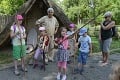 V Hanušovciach nad Topľou trávia deti zážitkové leto: Cez prázdniny sa ocitli v praveku!