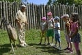 V Hanušovciach nad Topľou trávia deti zážitkové leto: Cez prázdniny sa ocitli v praveku!