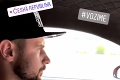 Tatarova priateľka natočila, aj čo nemala: Slovenský hokejista poriadne prevetral svoje auto!