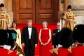 Donald a Melania Trumpovci navštívili kráľovnú Alžbetu II.: Aha, aký program si pre nich pripravila