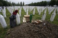 Smutné výročie najväčšieho vojnového zločinu v Európe: Pochovali ďalších 35 obetí masakry v Srebrenici