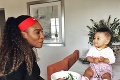 Serena uprednostnila tenis pred dcérkou: TOTO ju bude trápiť do konca života