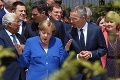 Rozzúrený Trump medzi lídrami v Európe: Hádka s Merkelovou