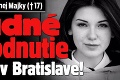 Tragická smrť krásnej Majky († 17): Osudné rozhodnutie po žúre v Bratislave!