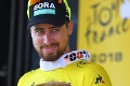 Žltá radosť: Sagan oslávil úspech poriadne nahlas