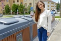 Na východe Slovenska majú jedinečné kontajnery: Sami si zavolajú smetiarov!