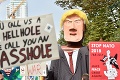 Belgickú metropolu zaplnili ľudia: Aktivisti protestovali pred summitom NATO proti politike Trumpa