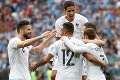 Francúzsko oslavuje postup do semifinále: Uruguaj potopil brankár, napodobnil Kariusa!