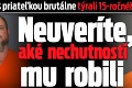 Muž s priateľkou brutálne týrali 15-ročného chlapca: Neuveríte, aké nechutnosti mu robili