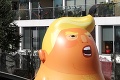 Počas Trumpovej návštevy Londýna sa bude nad mestom vznášať špeciálny balón: Stačí jeden pohľad a puknete od smiechu