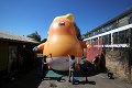 Počas Trumpovej návštevy Londýna sa bude nad mestom vznášať špeciálny balón: Stačí jeden pohľad a puknete od smiechu