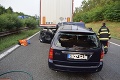 Smrteľná nehoda na diaľnici D2: Záhorák († 57) narazil do Francúza