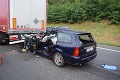 Smrteľná nehoda na diaľnici D2: Záhorák († 57) narazil do Francúza