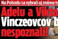 Na Pohodu sa vybrali aj známe tváre šoubiznisu: Adelu a Viktora Vinczeovcov by ste nespoznali!