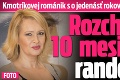 Kmotríkovej románik s o jedenásť rokov mladším Jozefom: Rozchod po 10 mesiacoch randenia?!