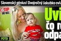 Slovenský génius! Dvojročný Jakubko ovláda učivo ôsmakov: Uvidíte, čo recituje, odpadnete!