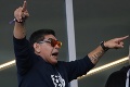 Maradona chce znovu trénovať Argentínu: Prišiel s lákavou ponukou