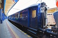 Do Bratislavy dorazil unikátny prezidentský vlak: Vozil Masaryka, Beneša aj Gottwalda