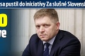 Expremiér Fico sa pustil do iniciatívy Za slušné Slovensko: Sú to Sorosove deti