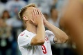 V Dánsku zavládlo hotové šialenstvo: Jörgensen prežíva po zahodenej penalte muky