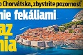 Ak smerujete do Chorvátska, zbystrite pozornosť: Znečistenie fekáliami a zákaz kúpania