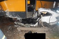 Tragédia na južnom Slovensku: Vlak RegioJetu vrazil do osobného auta, vodič Marián († 28) nemal šancu!