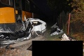 Tragédia na južnom Slovensku: Vlak RegioJetu vrazil do osobného auta, vodič Marián († 28) nemal šancu!