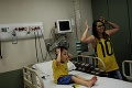 Srdcervúce zábery: Takto sledovali zápas Brazílie ťažko choré deti