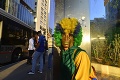Strašidlo v koži brazílskej fanúšičky: Pohľad na ňu vás zamrazí